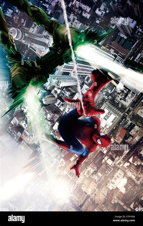 The Amazing Spider Man 2 Official Poster