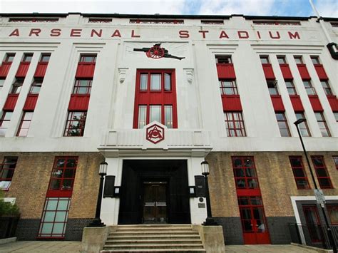 Arsenal Stadium Highbury - Historical: Arsenal Stadium (Highbury ...