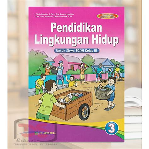 Jual Buku Pendidikan Lingkungan Hidup Kelas 3 SD Shopee Indonesia