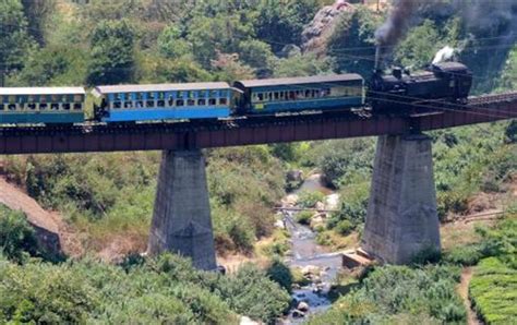 Nilgiri Mountain Railway In Ooty Ooty Toy Train Station