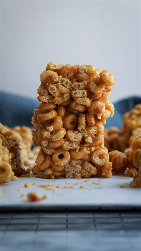 Vegan Honey Nut Cereal Bars Nikki Vegan