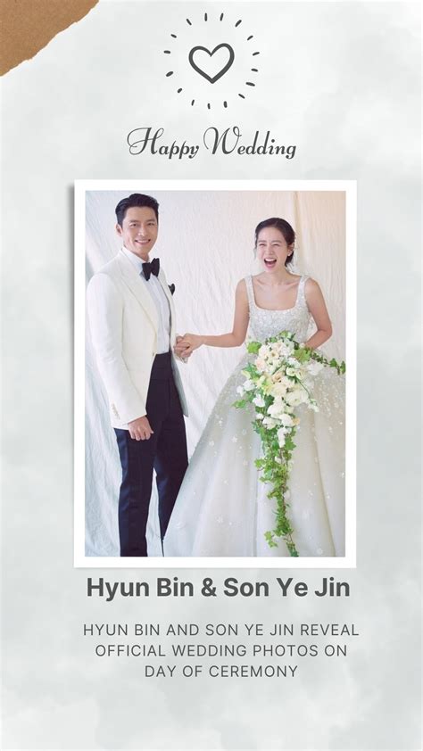 Son Ye Jin Wedding / Hyun Bin And Son Ye Jin Marriage Crash Landing On ...