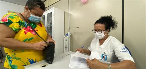 Março Mulher Saúde mobiliza ações para o público feminino em Salvador