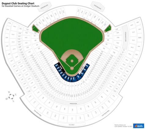 Dodgers Seating Chart | Cabinets Matttroy