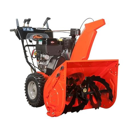 Ariens Professional Series 28 In Two Stage Electric Start Gas Snow