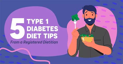 5 Type 1 Diabetes Diet Tips From a Registered Dietitian ...