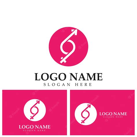 Premium Vector Gender Symbol Logo Of Sex And Equality Of Males And Females Vector Illustration