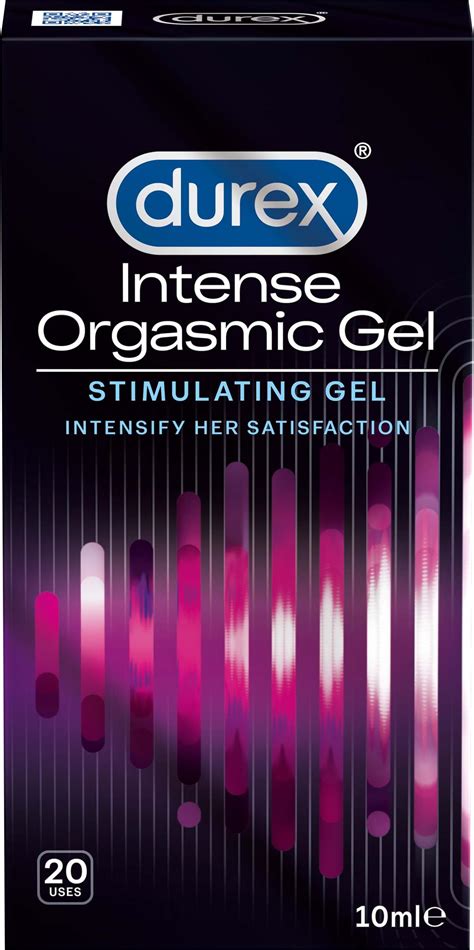 Durex Intense orgasmic gel 10 ml | lyko.com