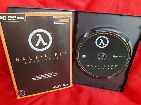 Half-Life 1 Антология Бука DVD диск с игрой для ПК: 1 500 грн. - CD ...