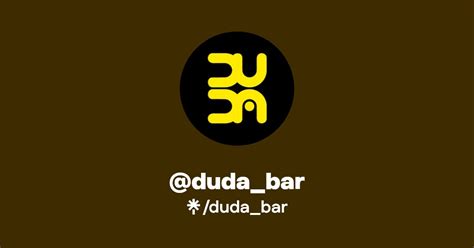 Duda Bar Instagram Facebook TikTok Linktree