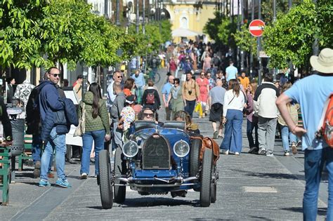 All Ready For The Third Edition Of The Sorrento Roads By 1000 Miglia