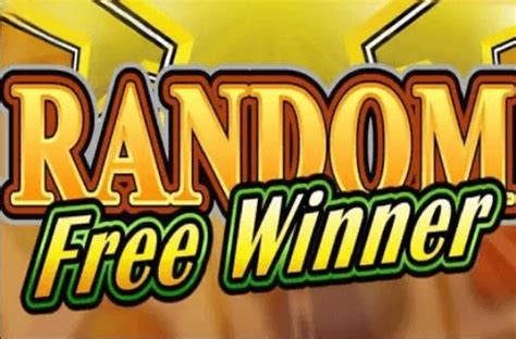 ᐈ Random Free Winner Slot Jogue Grátis e Analisadas Por SlotsCalendar