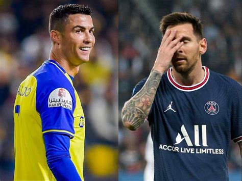 Cristiano Ronaldo Kicks Out Lionel Messi To Become The Highest Paid