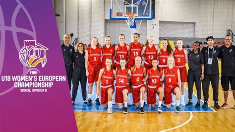 Denmark V Netherlands Full Game Fiba U Women S European