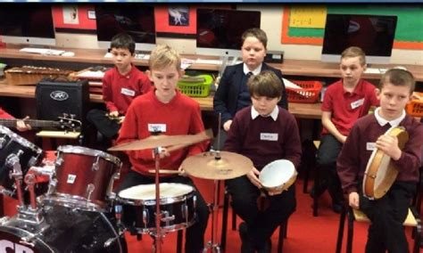 Northwick Park Primary And Nursery Academy Boys Music Project