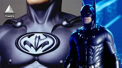 This Is Cinematic History George Clooneys Infamous Batman Nipple