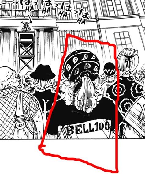 Est ce un indice sur Le One Piece quand Luffy va être exécuté par Baggy