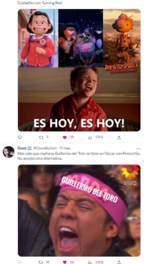 Pinocho De Guillermo Del Toro Gana El Óscar Y Los Memes Se Rinden Ante