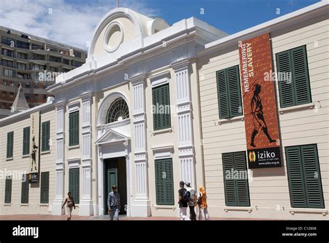 Iziko Museum Of Cape Town Cape Town South Africa Africa Stock Photo