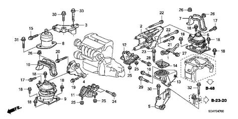 Discover The Inner Workings Of A 2006 Honda Accord A Visual Guide To Its Parts