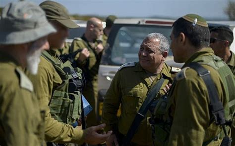 Idf Launches Drills In Israel S South The Times Of Israel