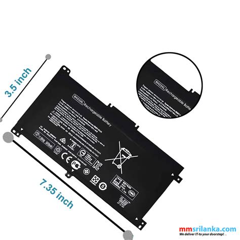 Bk Xl Laptop Battery For Hp Pavilion X M Convertible M Ba Xx