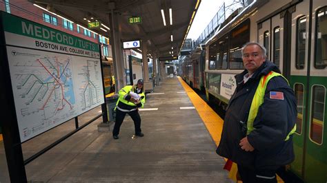 MBTA's Green Line extension finally opens - Axios Boston