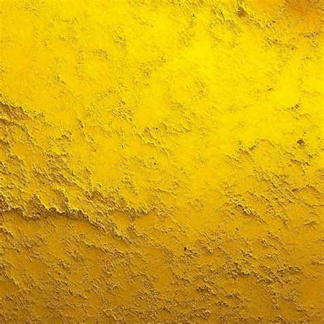 Fondo Texturizado De Pared Amarillo Spero Y Grunge Foto Premium