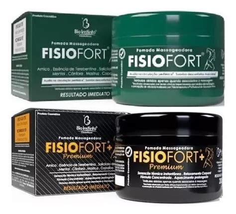 Kit Fisiofort Premium G Pomada Fisiofort G Mercadolivre