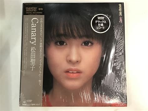 Yahooオークション Lp 松田聖子 Canary Master Soundシュリ