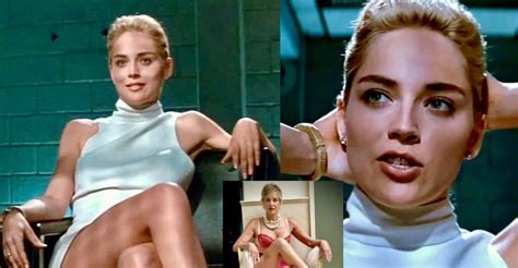 Sharon Stone Accavalla Le Gambe Come In Basic Instinct Le Foto