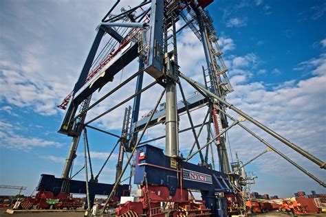 Liebherr Concludes Major Sts Crane Upgrade At Port Liberty Container Management