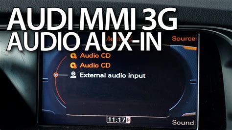 Audi Mmi G Aux Activation Mr Fix Info