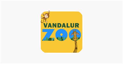 ‎Vandalur Zoo on the App Store