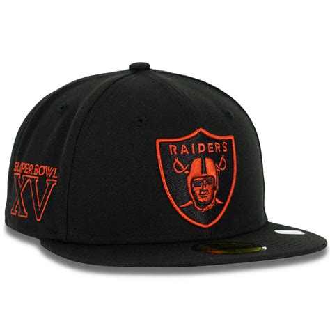 New Era x Just Sports Las Vegas Raiders Red Rock 59FIFTY Fitted Hat