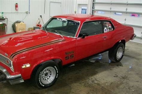 Find used 74 CHEVY NOVA SS in Sibley, Iowa, United States, for US $9,500.00