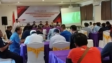 Sosialisasi Tahapan Dan Pembentukan Badan Adhoc Pemilu 2024 Kpu Sumbawa