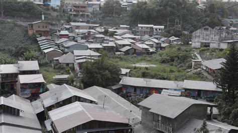 Mount Sinabung Eruption Aftermath