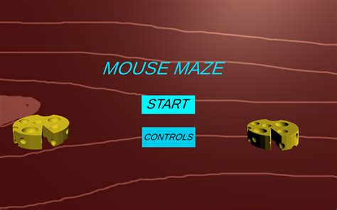 Mouse Maze by Ollievan3