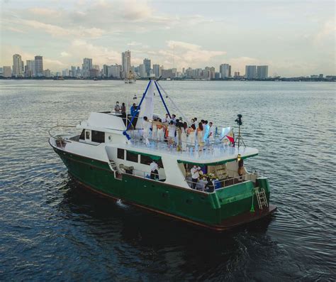 Manila Bay Cruise On 70ft Party Yacht Discover And Beyond