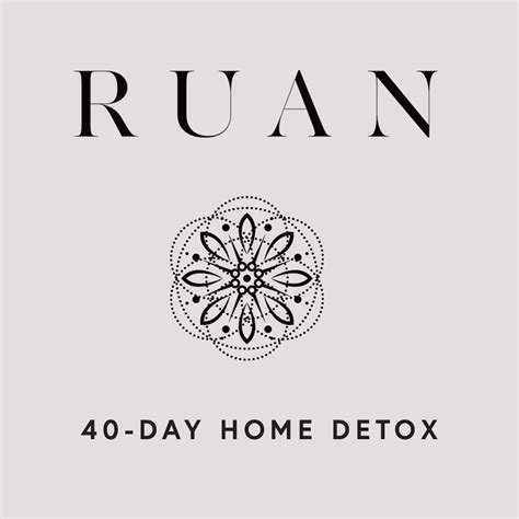 40-DAY HOME DETOX