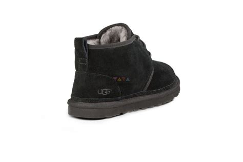 Ugg Mens Neumel Black купить со скидкой