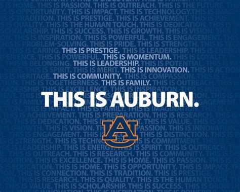 Auburn University Computer Wallpaper