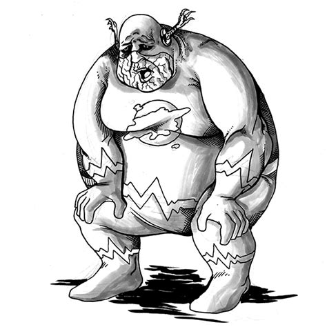 Bizarro Flash Shonborn S Art Blog