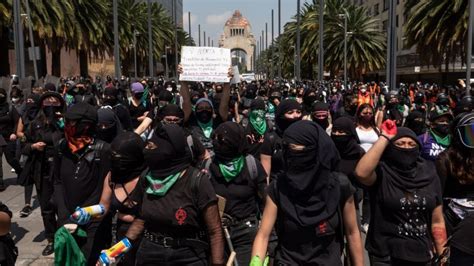 Marchas CDMX Feministas se movilizarán de San Cosme al Monumento a la