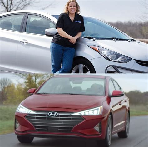 Woman Drives Hyundai Elantra A Million Miles Gets Ted A New One