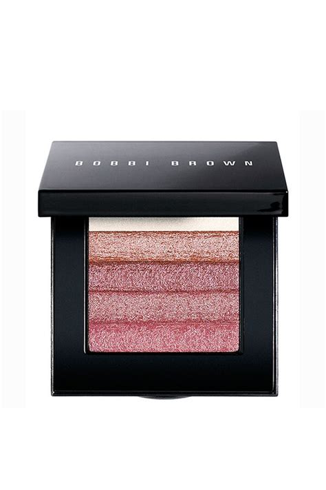 Bobbi Brown Shimmer Brick Compact Rose Editorialist