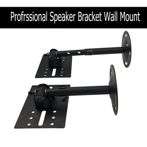 Speaker Bracket Wall Mount Speaker Wall Bracket 1 Pair Ready Stock