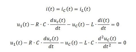 State space representation of RLC circuit - example 1.