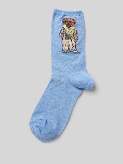 Polo Ralph Lauren Socken Mit Motiv Stitching Modell Spring Bear